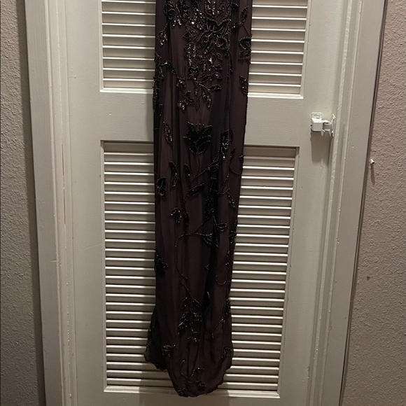 Brown Sequence dress - Picture 2 of 4